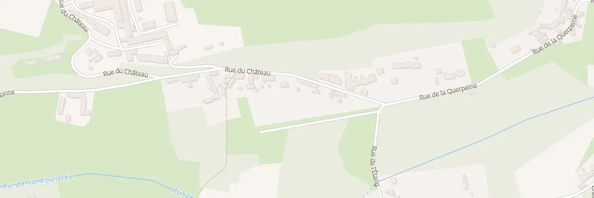 Plan du 5 Rue du Chateau à Retheuil