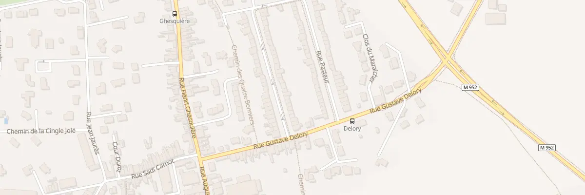 Plan du 18 Rue du Docteur Lesne à Emmerin