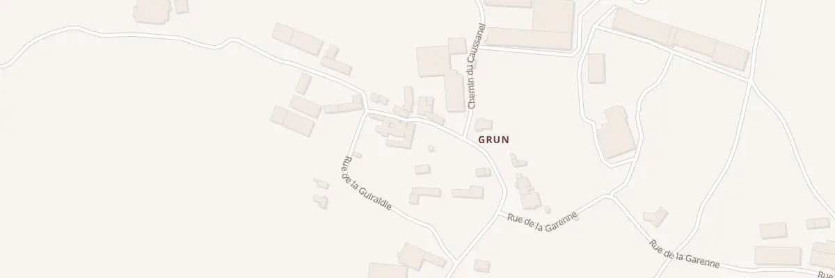 Plan du 5204 La Guiraldie à Saint-Saturnin-de-Lenne