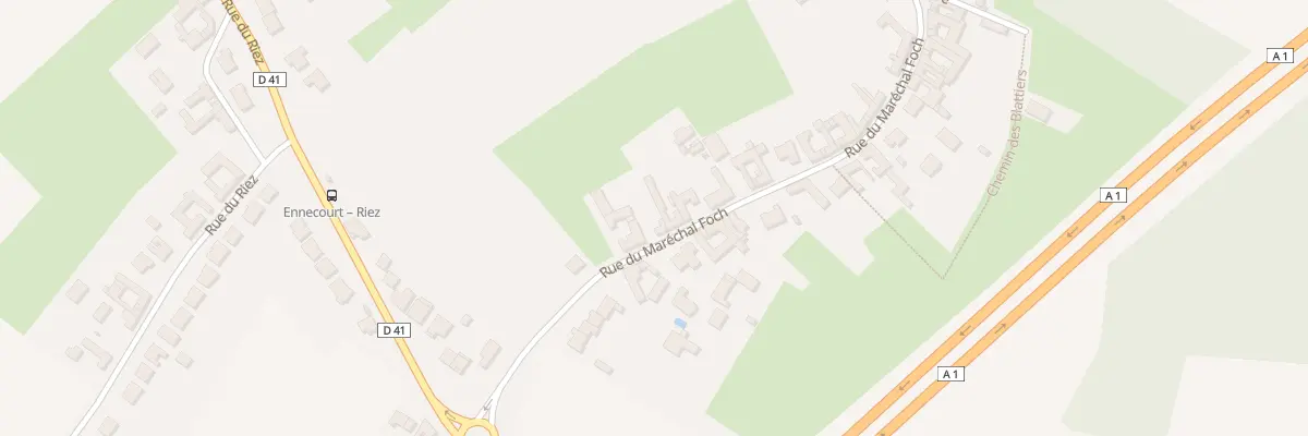 Plan du 32 Rue du Maréchal Foch à Camphin-en-Carembault