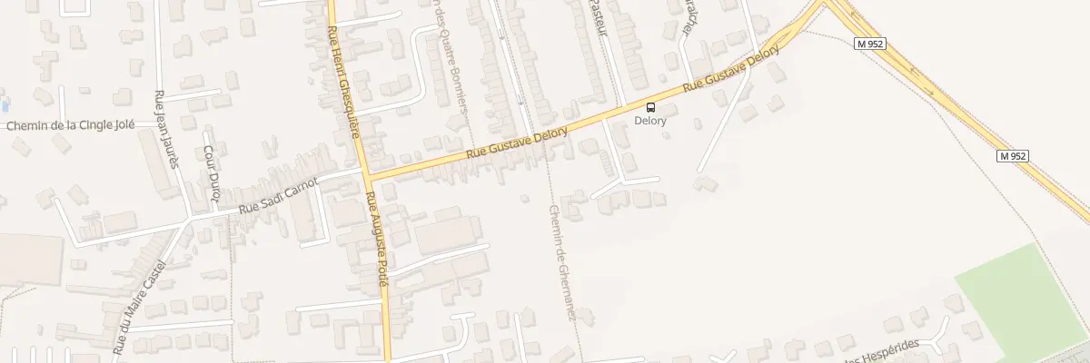 Plan du 24B Rue Gustave Delory à Emmerin