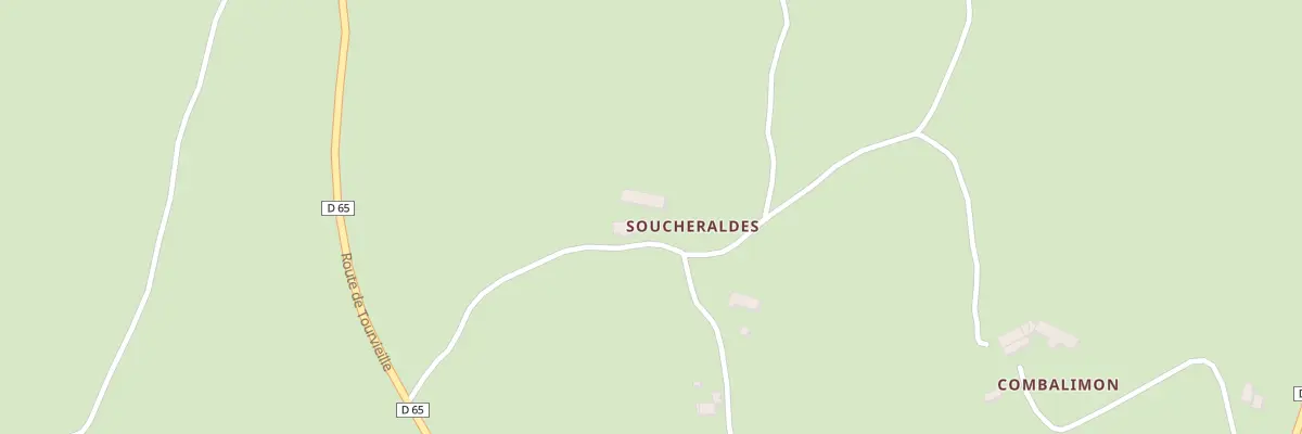 Plan du 5018 Soucharaldes à Saint-Urcize