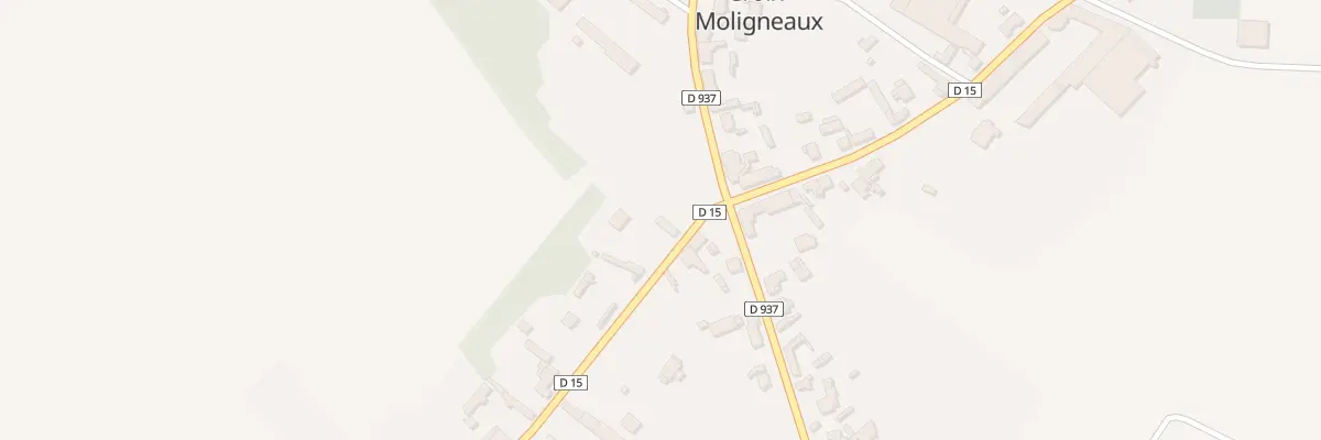 Plan du 4 Rue du General de Gaulle à Croix-Moligneaux