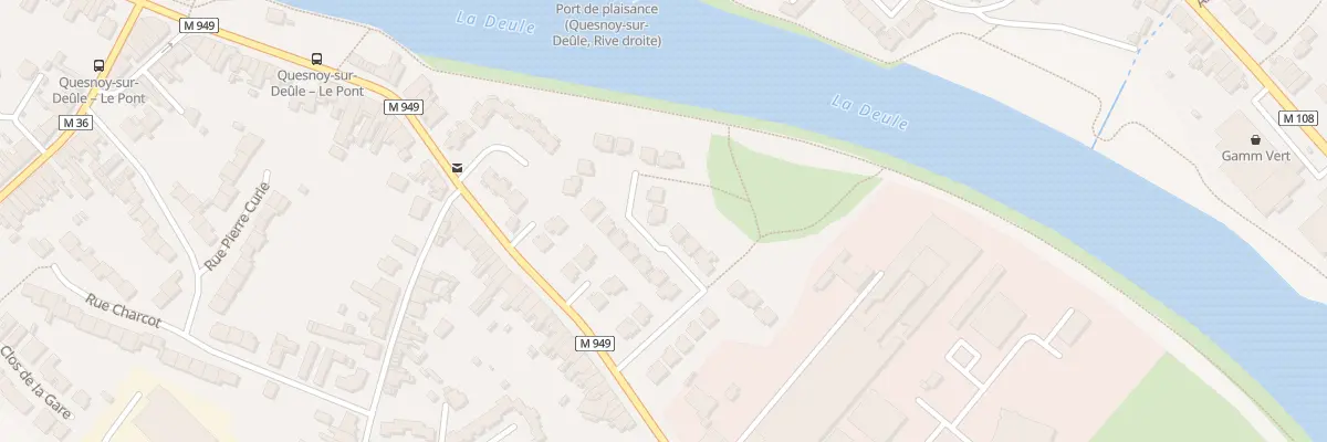Plan du 24 Rue de la Deule à Quesnoy-sur-Deûle