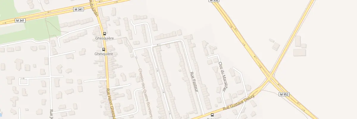 Plan du 41 Rue Pasteur à Emmerin