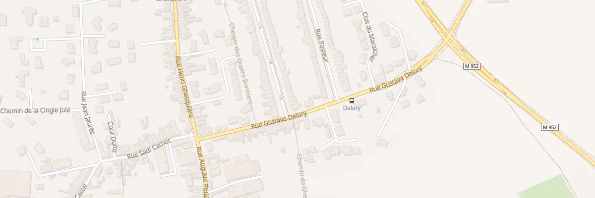 Plan du 6 Rue du Docteur Lesne à Emmerin