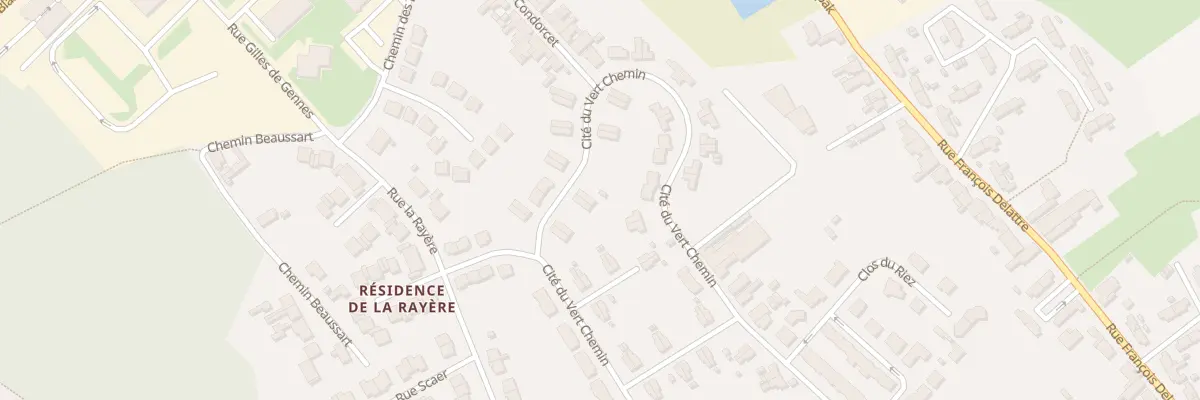 Plan du 218 Cite du Vert Chemin à Libercourt