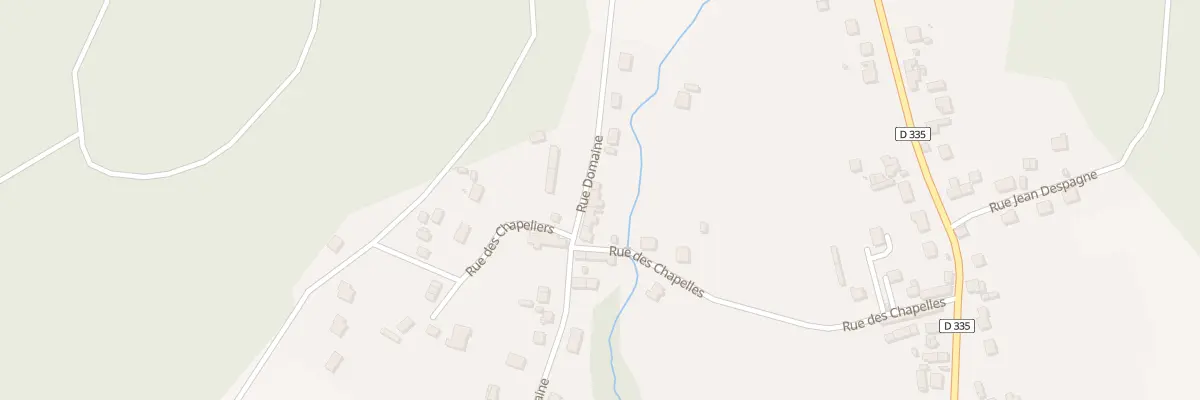 Plan du 570 Rue Domaine à Cuise-la-Motte