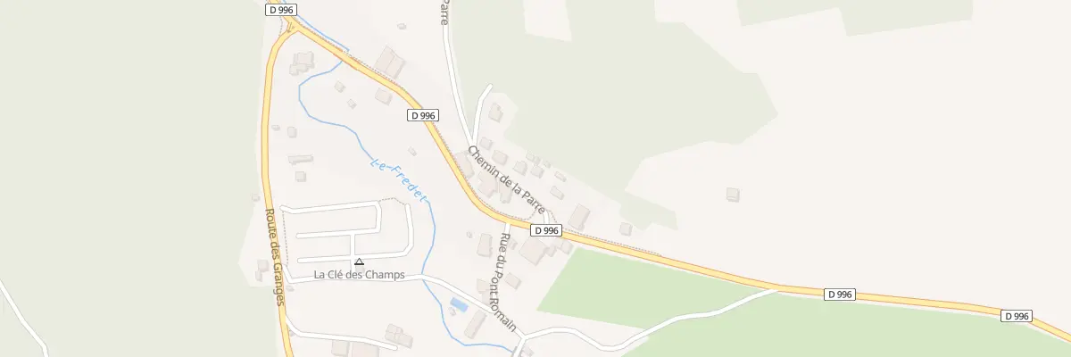 Plan du 79 Che de la Parre St Nec Bas Est à Saint-Nectaire