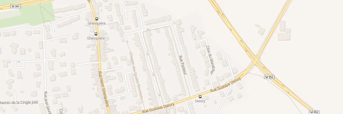 Plan du 31 Rue Pasteur à Emmerin