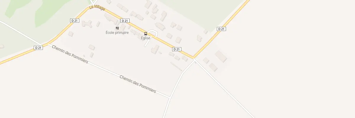 Plan du 31 Le Village à La Haute-Maison