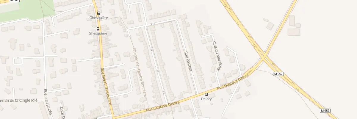 Plan du 27 Rue Pasteur à Emmerin