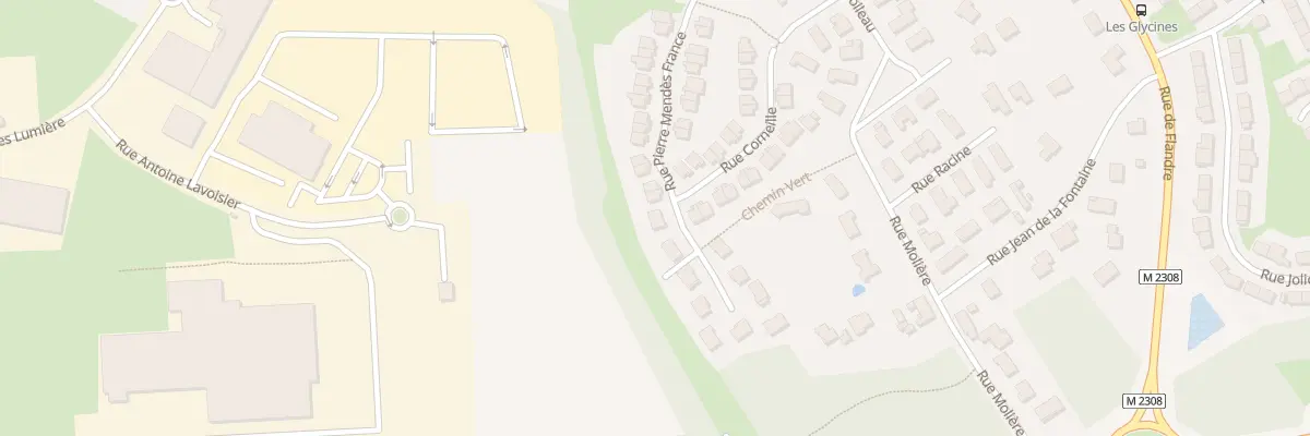 Plan du 82 Rue Pierre Mendès France à Comines