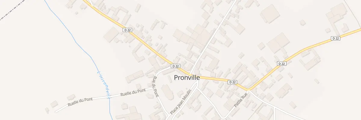 Plan du 3 Rue de Quéant à Pronville-en-Artois