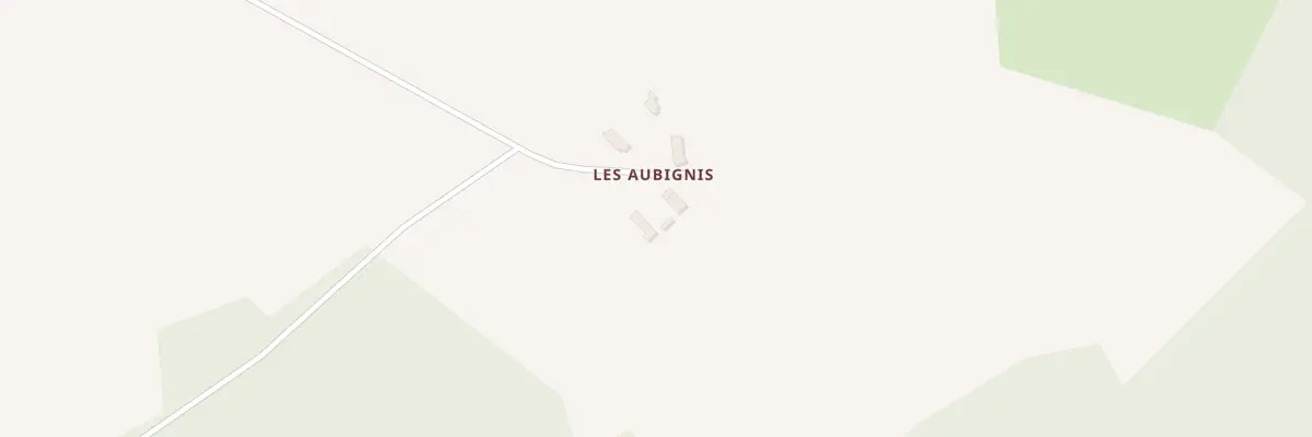Plan du 159 Les Aubignis à Champcevrais