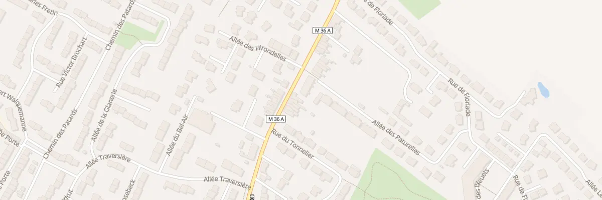 Plan du 102 Rue de Comines à Quesnoy-sur-Deûle