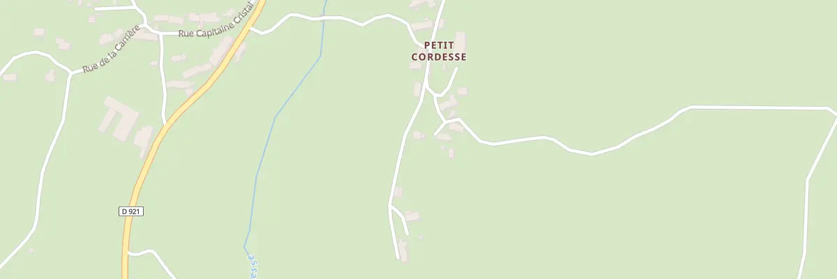 Plan du 12 Cordesse à Neuvéglise-sur-Truyère