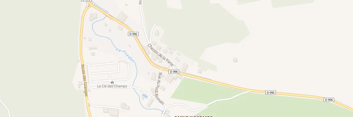Plan du 81 Che de la Parre St Nec Bas Est à Saint-Nectaire