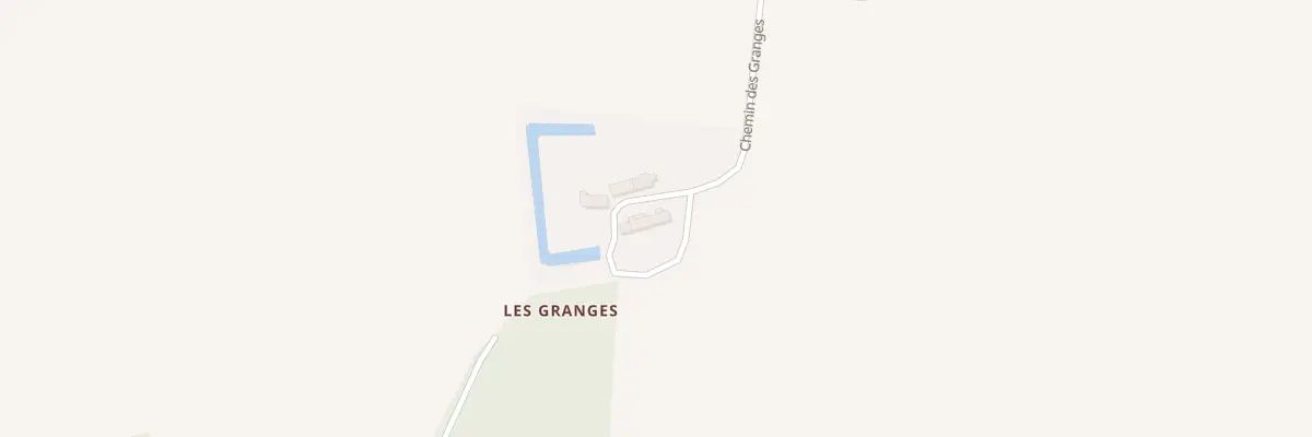 Plan du 196 Che des Granges à Saint-Hilaire-les-Andrésis