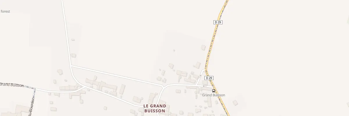 Plan du 27 Rue Grande du Buisson à Laval-en-Brie