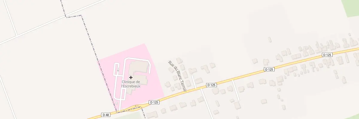 Plan du 818 Rue du Blanc Terroir à Esquerchin