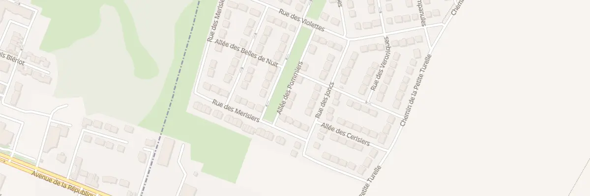 Plan du 12 All des Pommiers à Courcelles-lès-Lens