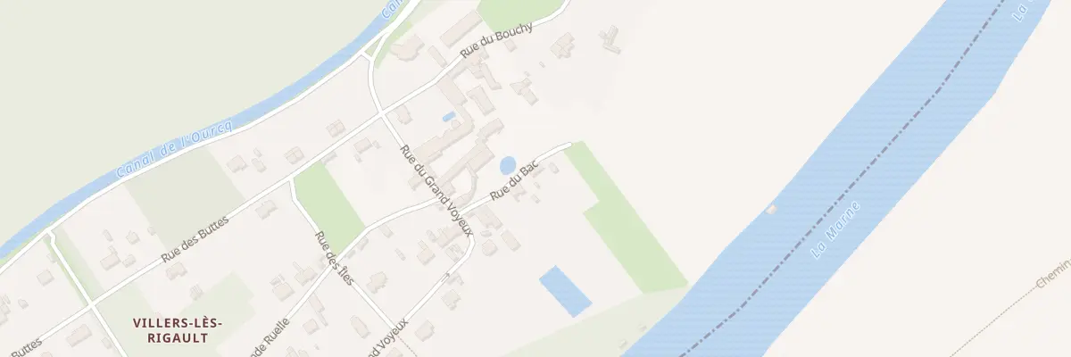 Plan du 4 Rue du Bac à Congis-sur-Thérouanne