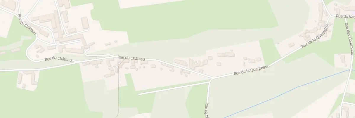 Plan du 14 Rue du Chateau à Retheuil