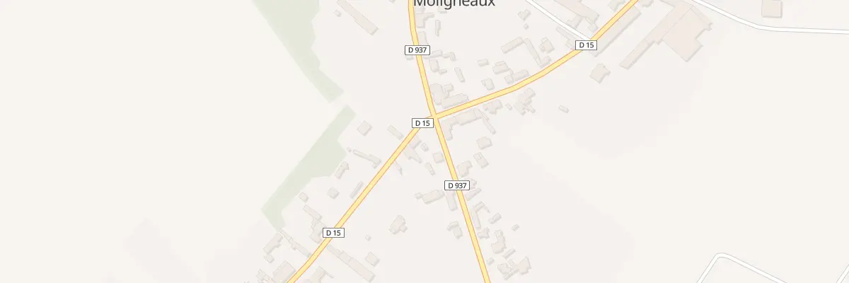Plan du 1 Rue du General de Gaulle à Croix-Moligneaux