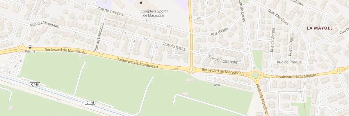 Plan du 52 Rue du Razès à Narbonne