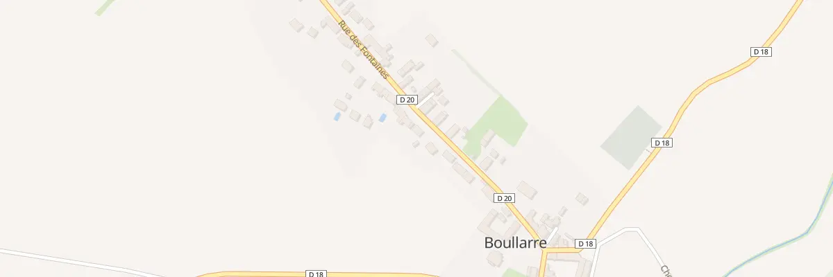 Plan du 51 Rue des Fontaines à Boullarre