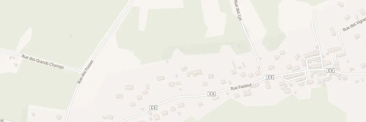 Plan du 44 Rue Pasteur à Pommeuse