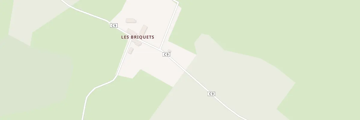 Plan du 190 La Petite Bliniere à Saint-Martin-des-Champs