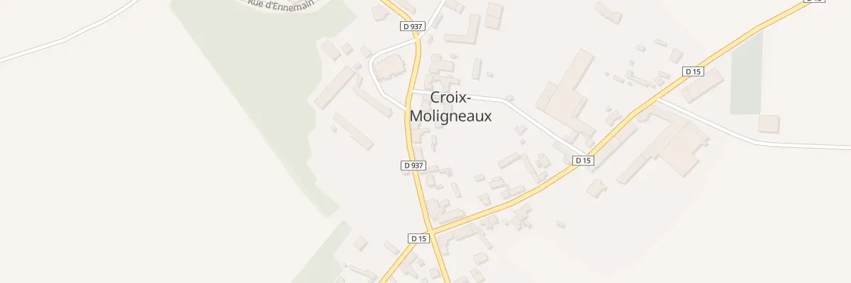 Plan du 8 Rue de la Liberation à Croix-Moligneaux