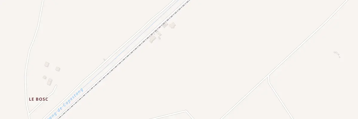 Plan du 769 Chem de la Saignée à Cuxac-d’Aude