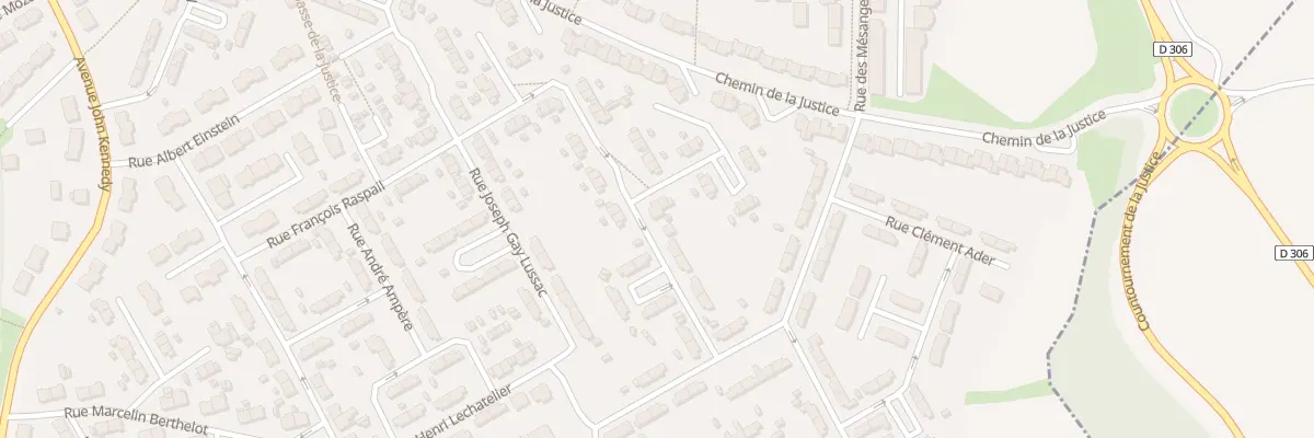 Plan du 63 Rue François Raspail à Oignies