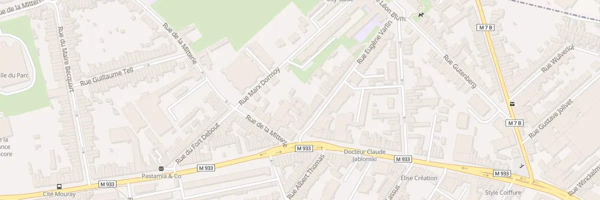 Plan du 15B Rue Eugene Varlin Lomme à Lille