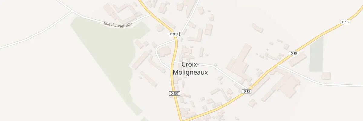 Plan du 16 Rue de la Liberation à Croix-Moligneaux