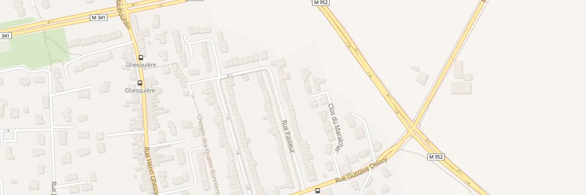 Plan du 38 Rue Pasteur à Emmerin