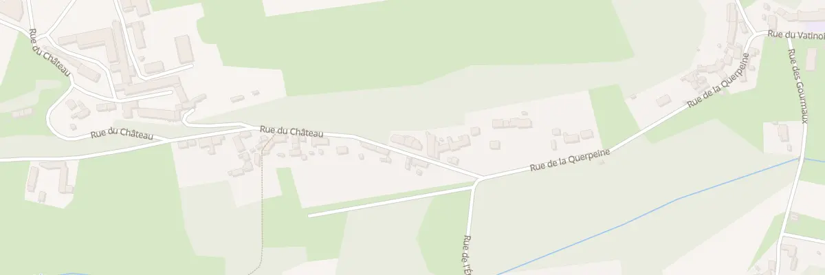 Plan du 12 Rue du Chateau à Retheuil