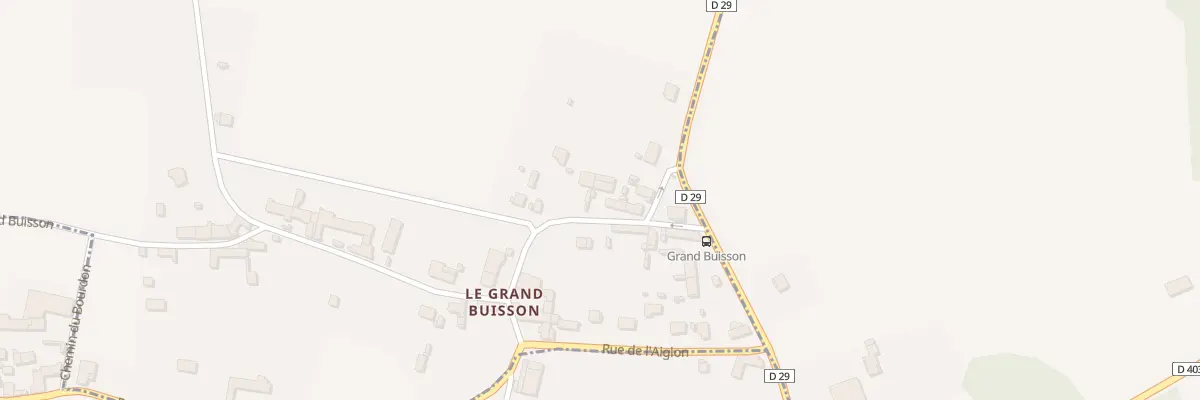 Plan du 31 Rue Grande du Buisson à Laval-en-Brie