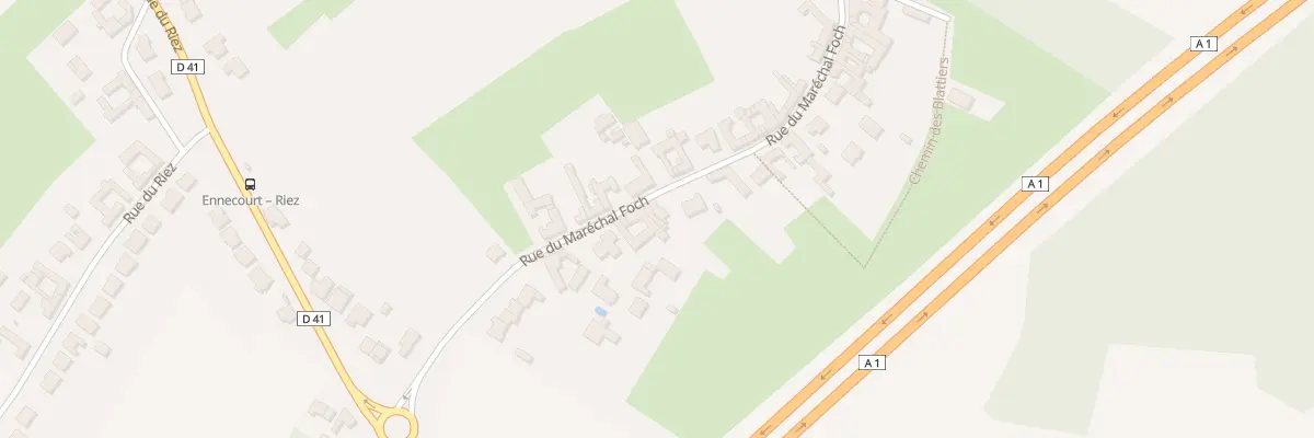 Plan du 35 Rue du Maréchal Foch à Camphin-en-Carembault