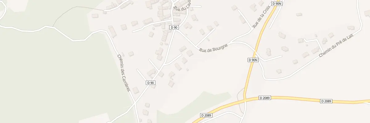 Plan du 1 Che du Coudert Fontfreyde à Saint-Genès-Champanelle