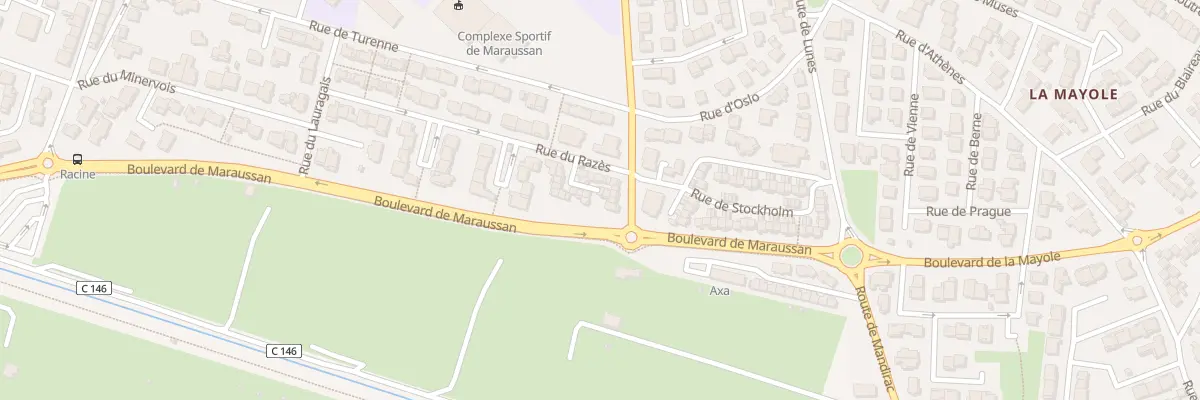Plan du 48 Rue du Razès à Narbonne