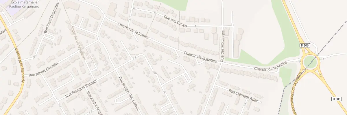 Plan du 88 Rue Justice à Oignies