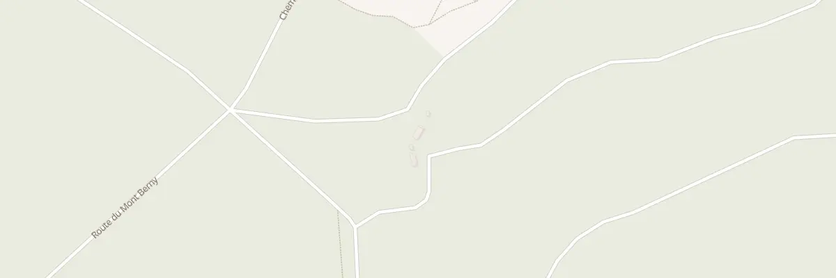 Plan du 43 Le Mont Berny à Saint-Étienne-Roilaye