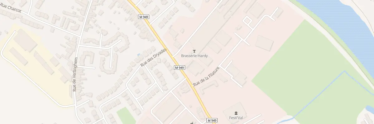 Plan du 119 Rue de Lille à Quesnoy-sur-Deûle