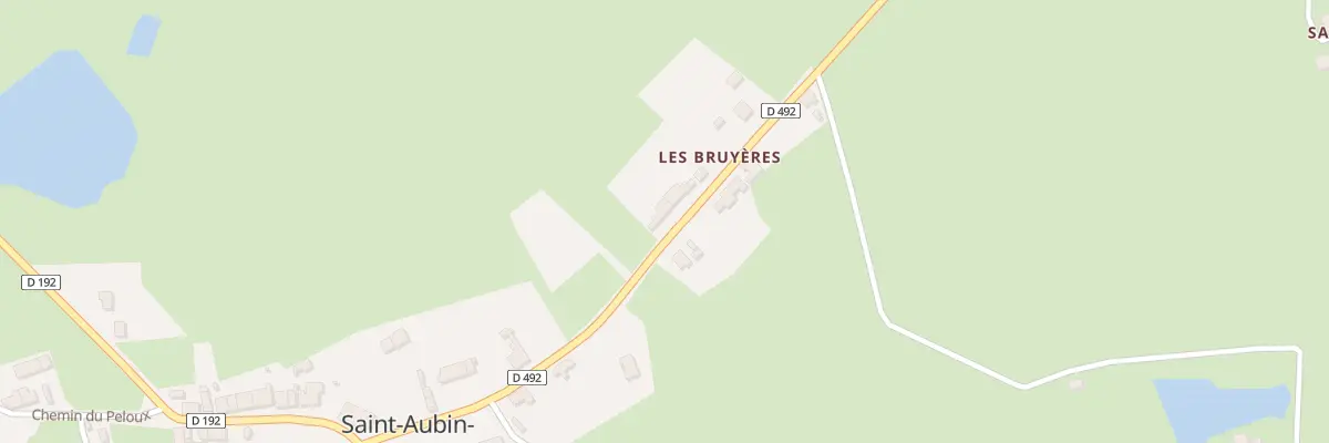 Plan du 11 Rue des Ecoles à Saint-Aubin-le-Monial