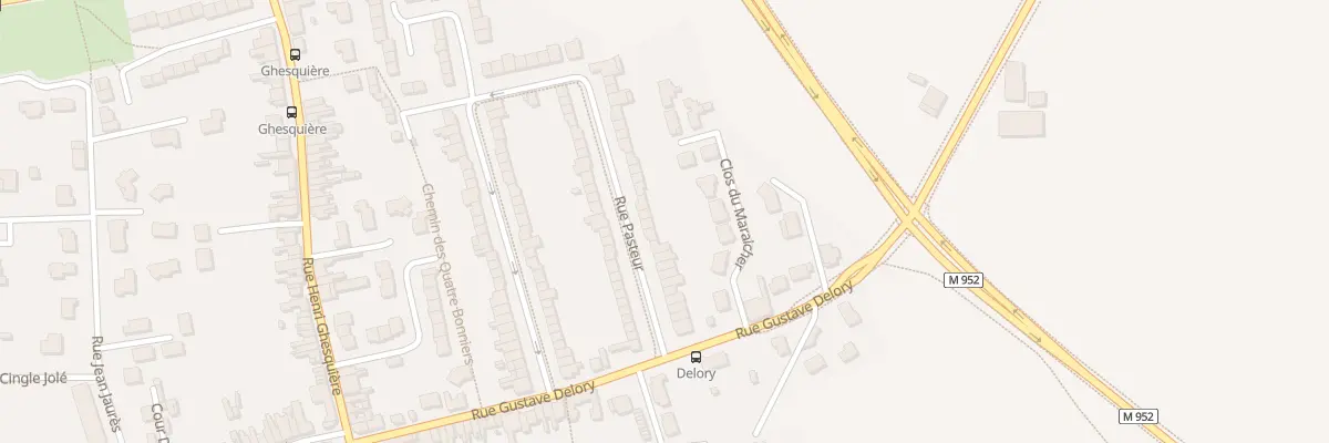 Plan du 24 Rue Pasteur à Emmerin