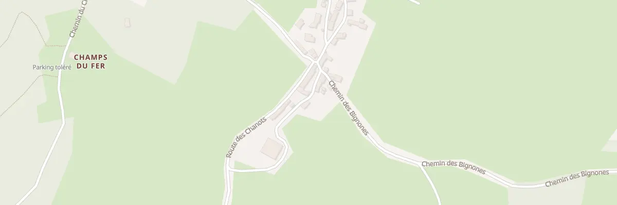 Plan du 4 Che des Bignones Laisles à Charbonnières-les-Vieilles